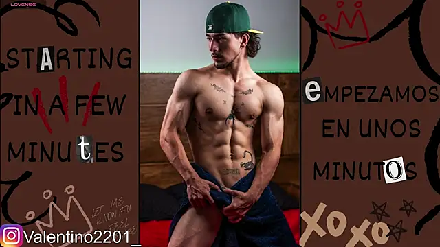 Valentino Xander online show from July 15, 2:06 am
