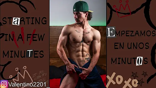 Valentino Xander online show from July 18, 12:04 am