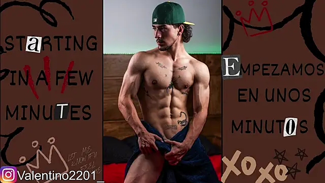 Valentino Xander online show from July 28, 2:40 am