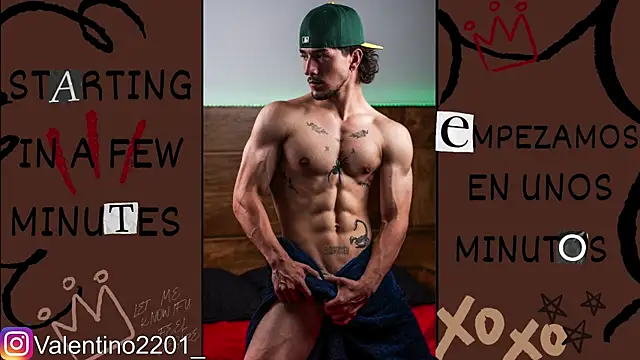 Valentino Xander online show from July 29, 2:10 am