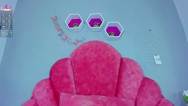 Snapshot of EngelStone chatting on February 22, 1:55 am EngelStone online show from February 22, 1:55 am