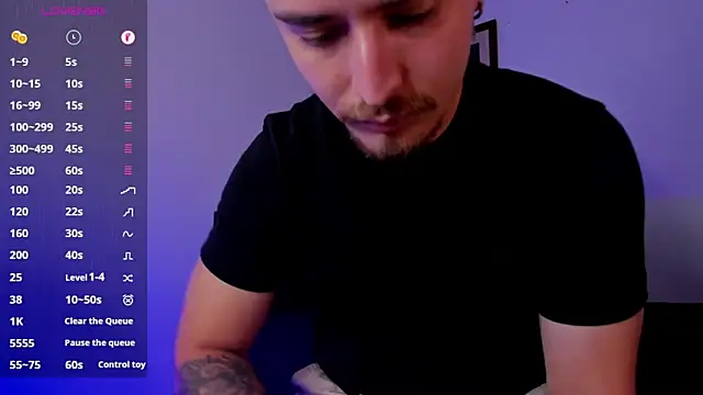 james connor2 online show from December 20, 9:50 pm