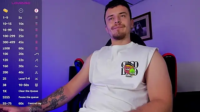 james connor2 online show from January 17, 11:29 pm