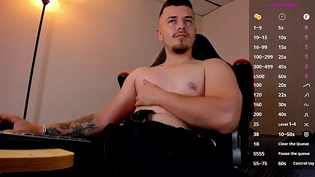 james connor2 online show from March 13, 10:54 pm