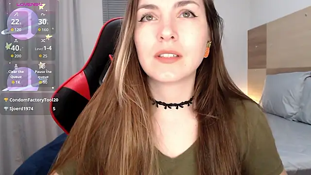 Naughty Annn online show from February 21, 5:52 am