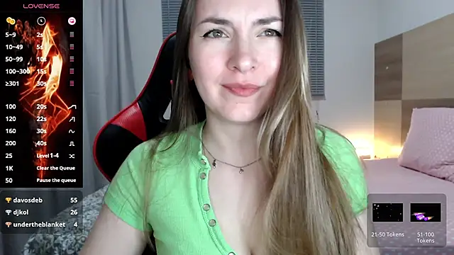 Naughty Annn online show from April 19, 3:28 am