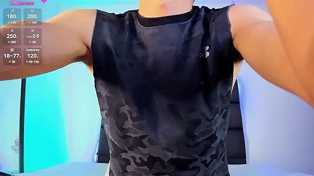 steven hott8 online show from March 9, 7:26 pm