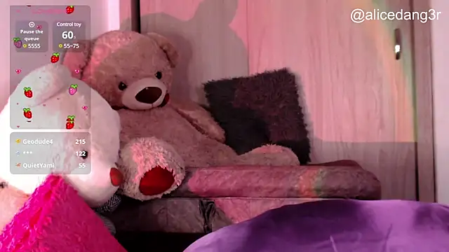 Alicedangerrr online show from March 23, 6:47 am