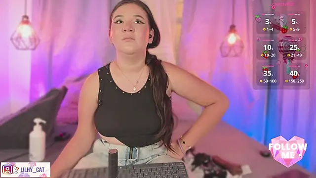 Snapshot of Wild_lilhy chatting on September 27, 7:30 pm Wild lilhy online show from September 27, 7:30 pm