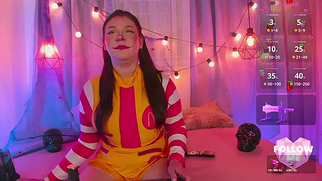 Snapshot of Wild_lilhy chatting on October 31, 9:27 pm Wild lilhy online show from October 31, 9:27 pm