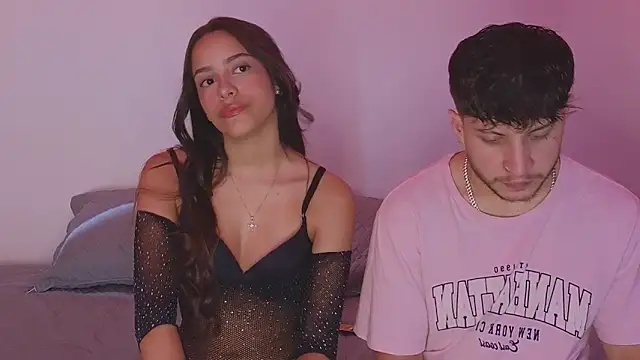 Nicky and Blake online show from December 1, 7:36 pm