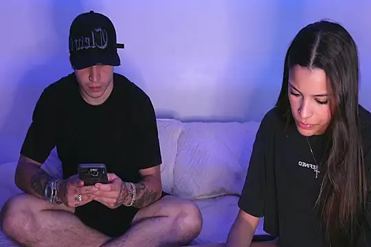 Nicky and Blake online show from December 25, 10:59 pm