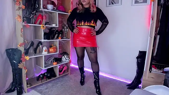 angelica sparks online show from October 14, 2:23 am