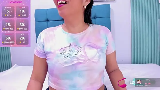  angeline love online show from March 10, 4:17 am