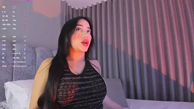 ashlyestone online show from March 7, 3:25 am