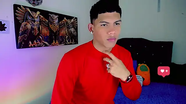 Damian latinxxx online show from January 18, 2:58 am