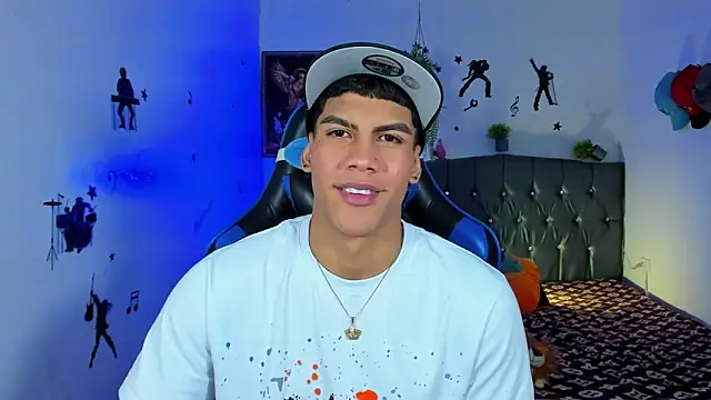 Damian latinxxx online show from September 19, 3:08 am