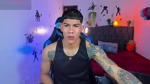 Damian latinxxx online show from September 20, 2:12 am