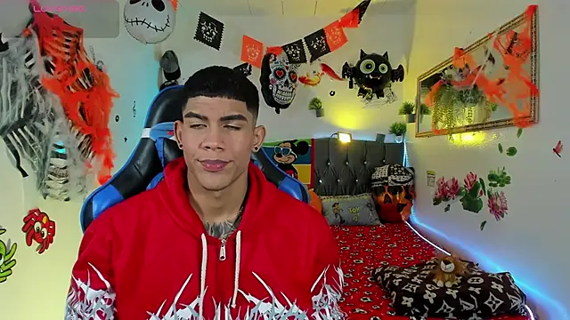 Damian latinxxx online show from October 22, 3:07 am