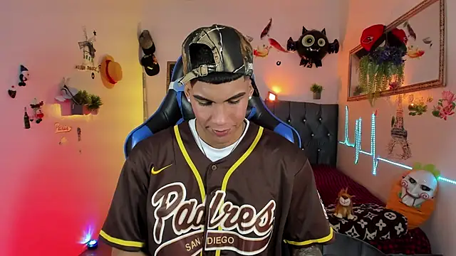 Damian latinxxx online show from November 7, 3:17 am