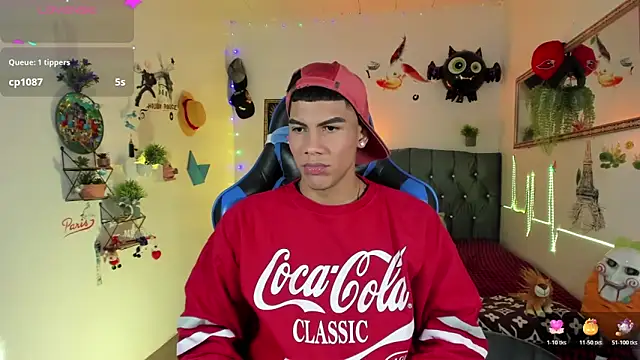 Damian latinxxx online show from November 8, 3:18 am