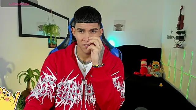 Damian latinxxx online show from February 27, 3:17 am