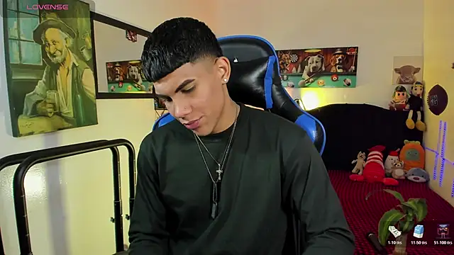 Damian latinxxx online show from April 10, 3:12 am