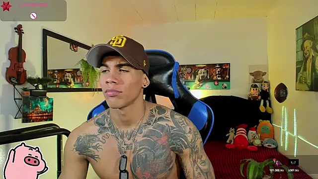 Damian latinxxx online show from April 11, 7:45 am