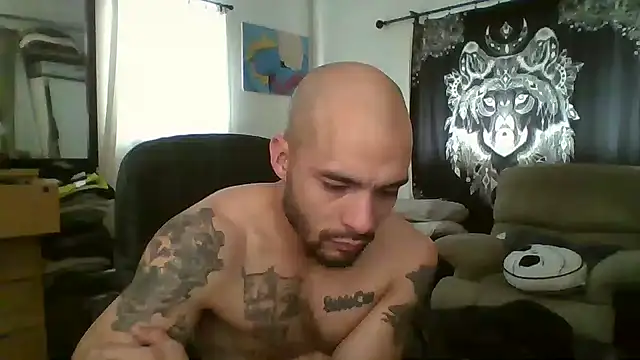 JohnnyDeep187 online show from January 8, 6:20 pm