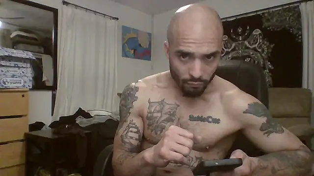 JohnnyDeep187 online show from March 10, 4:38 am