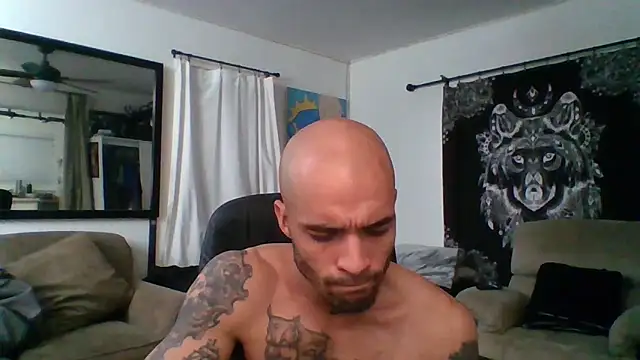 JohnnyDeep187 online show from November 14, 4:55 am