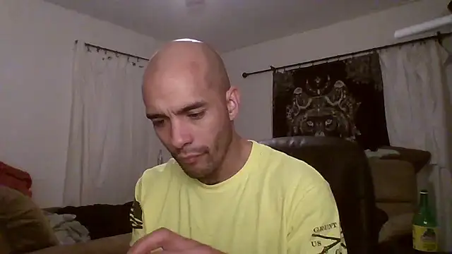 JohnnyDeep187 online show from January 13, 9:47 am