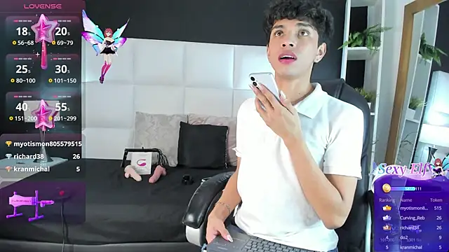 Santy carrington online show from December 15, 1:35 am