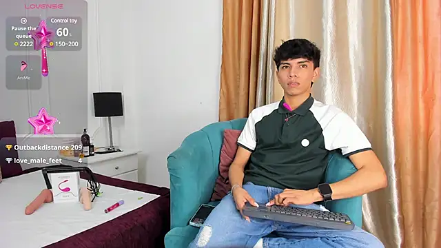 Santy carrington online show from January 11, 5:29 pm