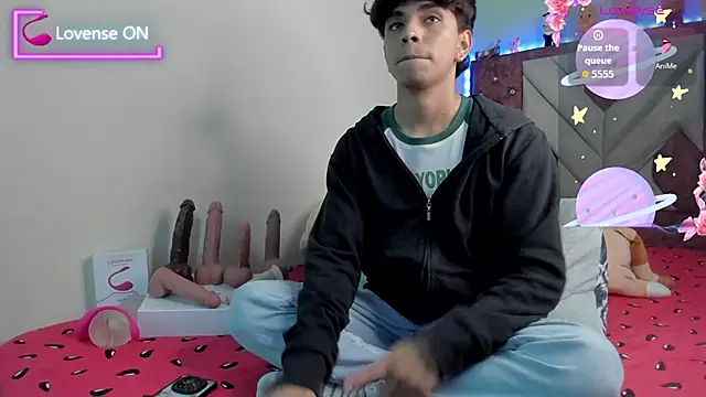 Santy carrington online show from September 24, 3:21 am