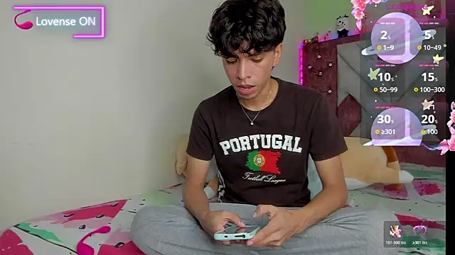 Santy carrington online show from November 22, 9:25 pm