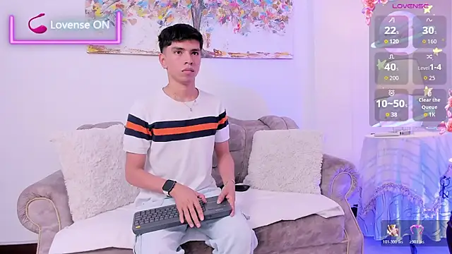 Santy carrington online show from March 25, 7:20 pm