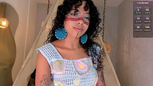 Ariella Ruiz online show from March 21, 12:17 pm