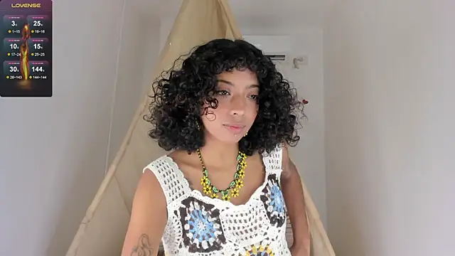 Ariella Ruiz online show from October 7, 12:02 pm