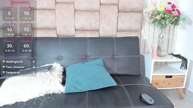 Addy Jones online show from January 20, 1:07 am