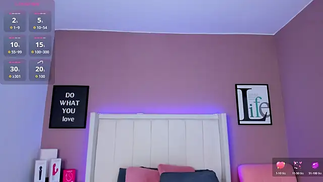 Britanymooree online show from December 4, 7:55 pm