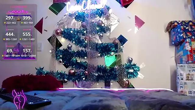 cocochanell6666 online show from December 27, 12:50 am