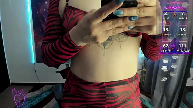 cocochanell6666 online show from February 14, 10:25 pm