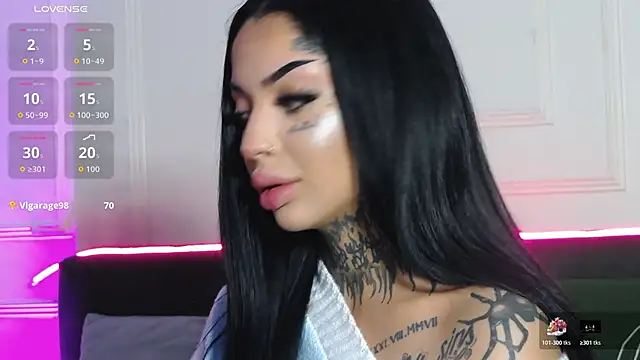 CreamyInkky  online show from October 31, 3:51 am