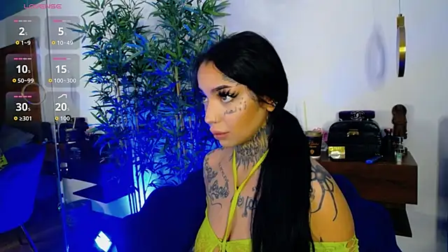 CreamyInkky  online show from December 5, 6:44 am