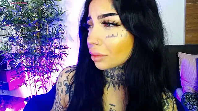 CreamyInkky  online show from March 6, 6:21 am