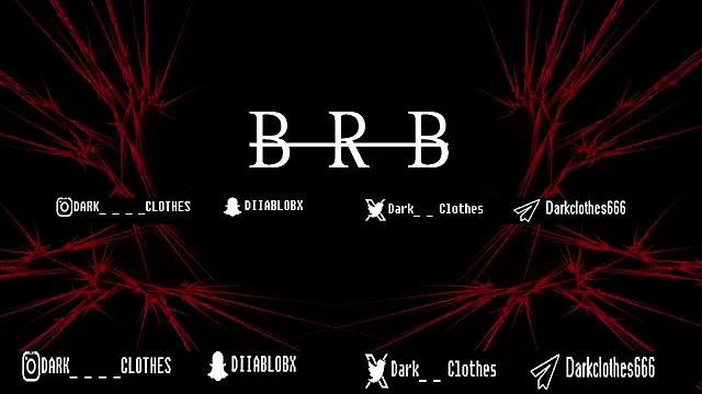 Snapshot of darkclothes chatting on February 20, 3:01 am darkclothes online show from February 20, 3:01 am