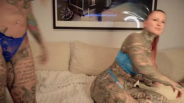 Inked lorena online show from September 9, 4:17 pm