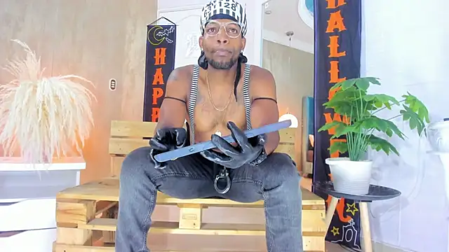 RicoBrown777  online show from October 31, 4:46 am