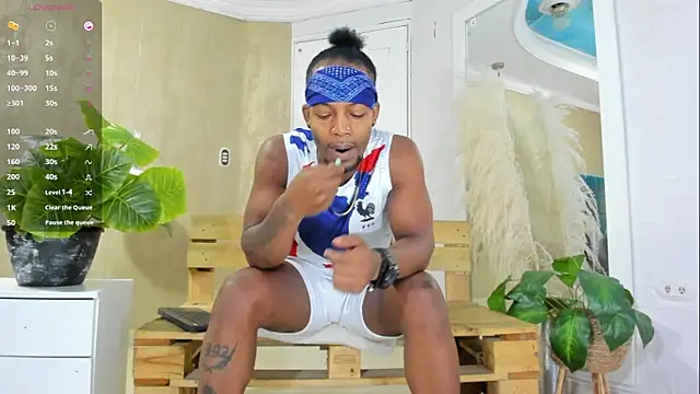 RicoBrown777  online show from April 1, 3:51 am